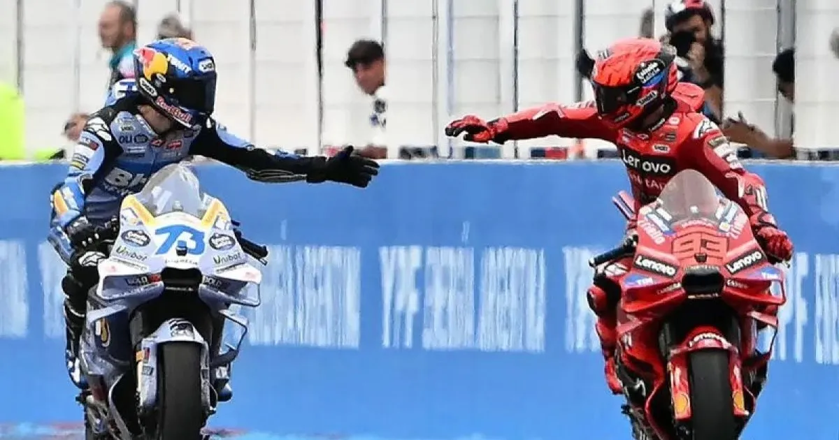 Duo Marquez Ukir Sejarah Sebagai Pembalap Bersaudara Pertamana Yang Menangi GP